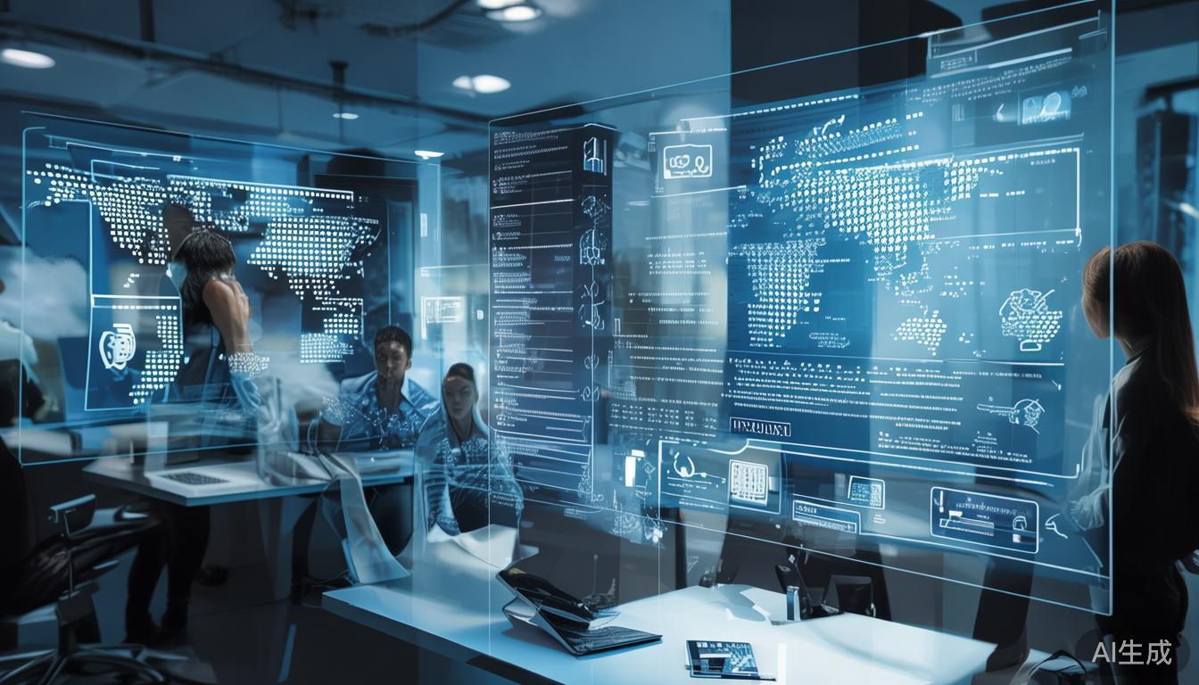 国外自开VPN:保障网络安全与畅享全球资源的最佳解决方案 某跨国企业面临员工在不同国家工作远程访问公司内网的